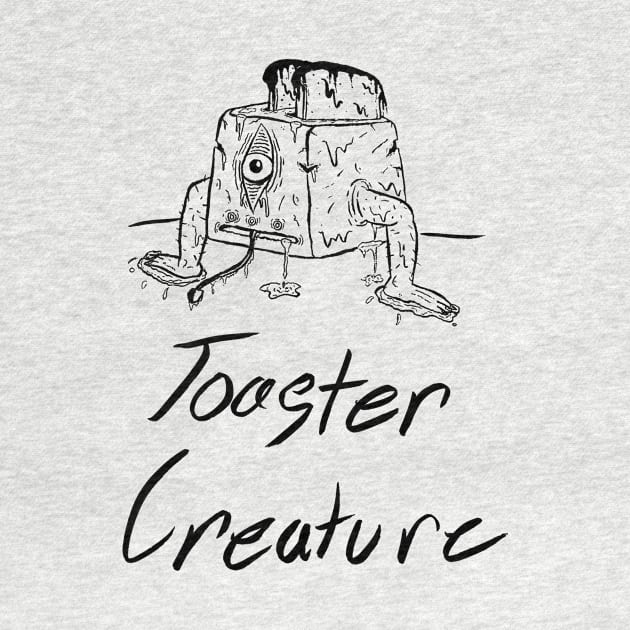 Toaster Creature by thunderbolt1357